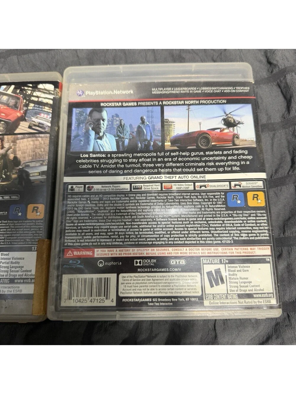 N/A grand theft